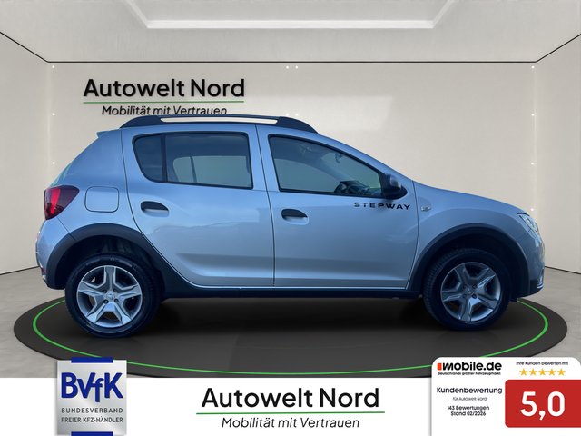 Dacia Sandero II TCe 90 Laureate 1.Hand Navi Tempomat~KLIMA~R-KAMERA~INS.NEU~TÜV-AU NEU! Stepway Prestige - bilder 4
