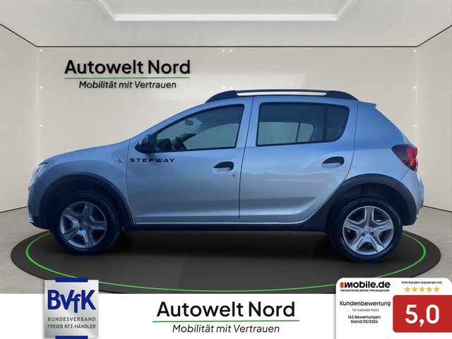 Dacia Sandero II TCe 90 Laureate 1.Hand Navi Tempomat~KLIMA~R-KAMERA~INS.NEU~TÜV-AU NEU! Stepway Prestige - bilder 8