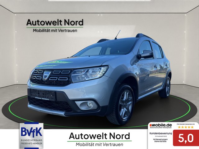 Dacia Sandero II TCe 90 Laureate 1.Hand Navi Tempomat~KLIMA~R-KAMERA~INS.NEU~TÜV-AU NEU! Stepway Prestige - bilder 1
