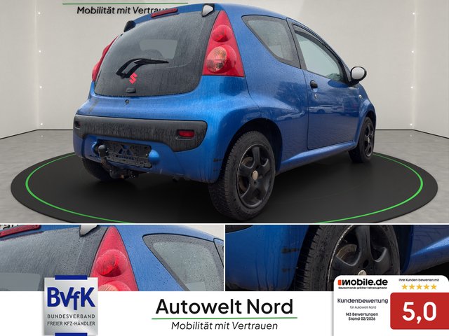 Peugeot 107 Petit Filou~5 gang~TÜV und AU bis 31.06.2026~Servo ~ Alu ~ AHK ~ Radio CD Palyer - foto 5