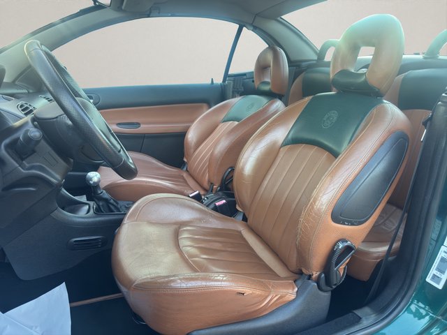 Peugeot 206 Cabriolet CC Platinum Leder Klimaautomatik~ALU~SERVO~CABRIOLE DACH Funktioniert einwandfrei! CC Roland Garros - foto 21
