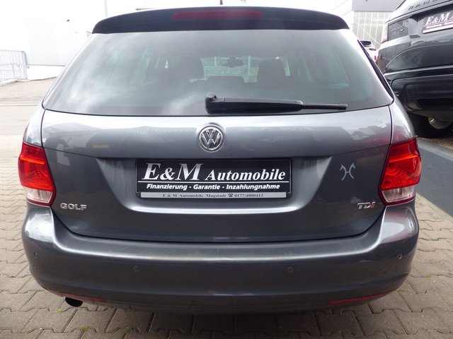 Volkswagen Golf VI Variant Style*HU/AU NEU*INSPEKTION NEU* - bilder 5