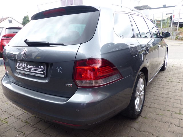 Volkswagen Golf VI Variant Style*HU/AU NEU*INSPEKTION NEU* - bilder 7