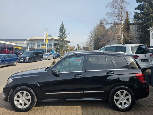 Mercedes-Benz GLK 200 CDI*2.HAND*SCHECKHEFT*SPORTPAKET*NAVI* - bilder 8