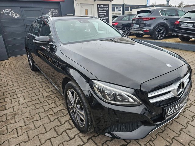 Mercedes-Benz C 180 T CGI Automatik*AVANTGARDE*LED*LEDER*PDC* - bilder 2