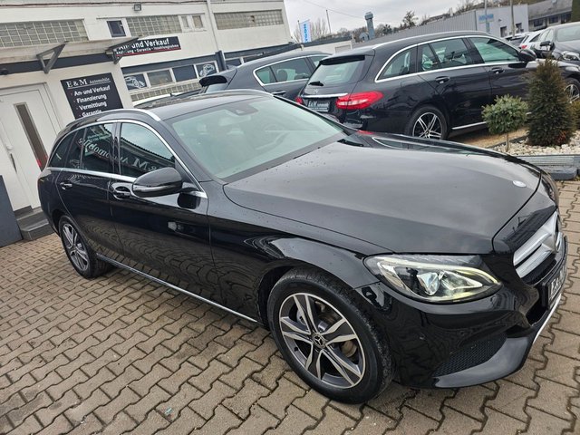 Mercedes-Benz C 180 T CGI Automatik*AVANTGARDE*LED*LEDER*PDC* - bilder 3