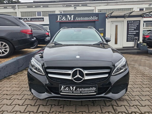Mercedes-Benz C 180 T CGI Automatik*AVANTGARDE*LED*LEDER*PDC* - bilder 4