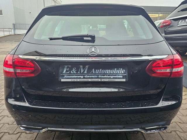 Mercedes-Benz C 180 T CGI Automatik*AVANTGARDE*LED*LEDER*PDC* - bilder 5