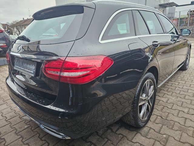 Mercedes-Benz C 180 T CGI Automatik*AVANTGARDE*LED*LEDER*PDC* - bilder 7