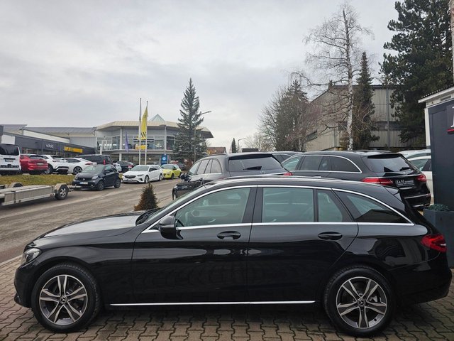 Mercedes-Benz C 180 T CGI Automatik*AVANTGARDE*LED*LEDER*PDC* - bilder 8