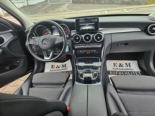 Mercedes-Benz C 180 T CGI Automatik*AVANTGARDE*LED*LEDER*PDC* - bilder 10