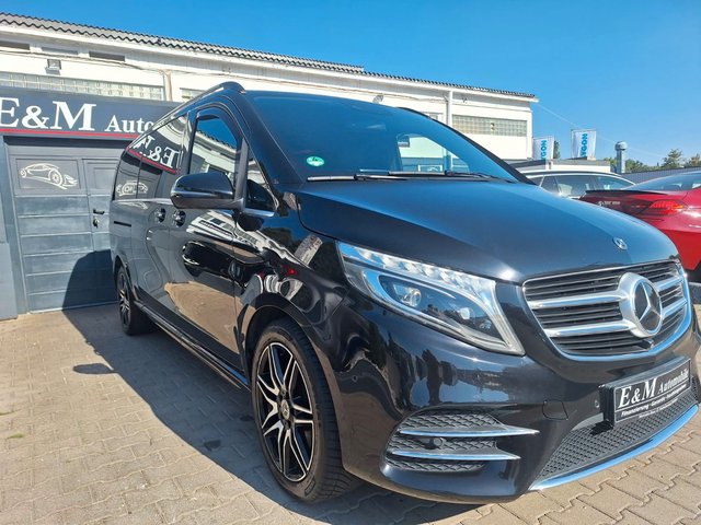 Mercedes-Benz V 220*AMG-LINE* AVANTGARDE EDITION EXTLA LANG* - bilder 2