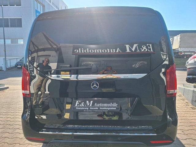 Mercedes-Benz V 220*AMG-LINE* AVANTGARDE EDITION EXTLA LANG* - bilder 4
