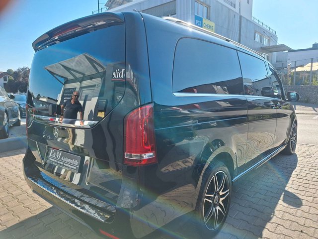 Mercedes-Benz V 220*AMG-LINE* AVANTGARDE EDITION EXTLA LANG* - bilder 5