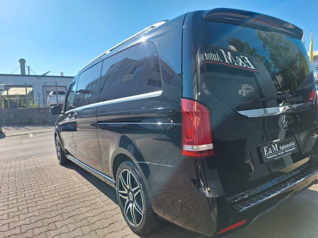 Mercedes-Benz V 220*AMG-LINE* AVANTGARDE EDITION EXTLA LANG* - bilder 6