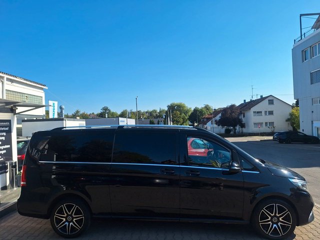 Mercedes-Benz V 220*AMG-LINE* AVANTGARDE EDITION EXTLA LANG* - bilder 8
