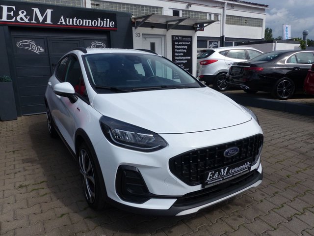 Ford Fiesta ActiveAutomatik*NUR 55.033KM*TEMPOMAT*SHZ - photo 2