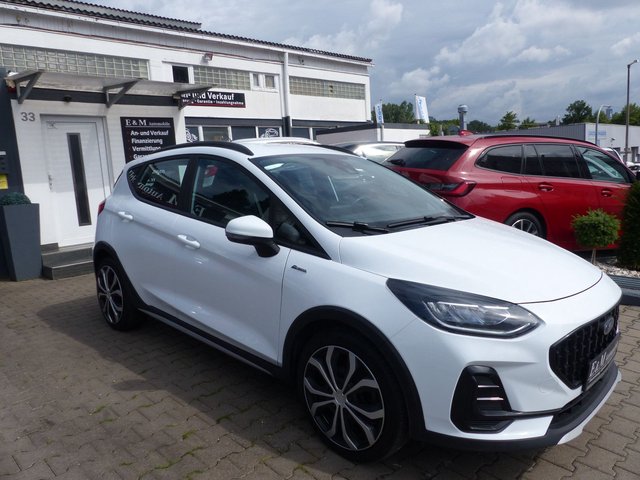 Ford Fiesta ActiveAutomatik*NUR 55.033KM*TEMPOMAT*SHZ - photo 3