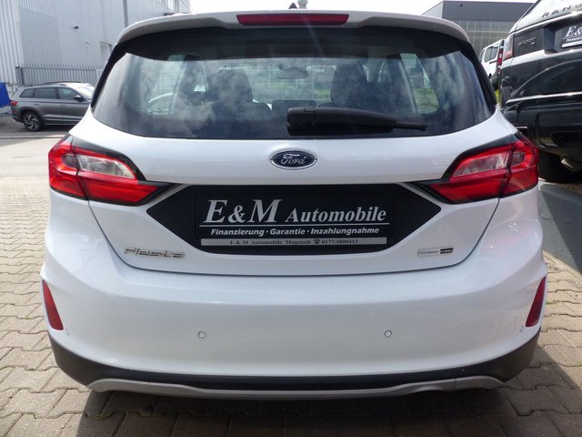 Ford Fiesta ActiveAutomatik*NUR 55.033KM*TEMPOMAT*SHZ - photo 5