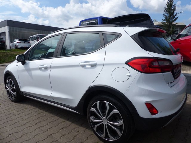 Ford Fiesta ActiveAutomatik*NUR 55.033KM*TEMPOMAT*SHZ - photo 6
