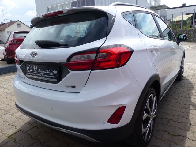 Ford Fiesta ActiveAutomatik*NUR 55.033KM*TEMPOMAT*SHZ - photo 7