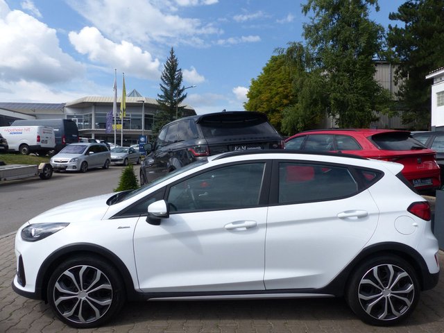 Ford Fiesta ActiveAutomatik*NUR 55.033KM*TEMPOMAT*SHZ - photo 8