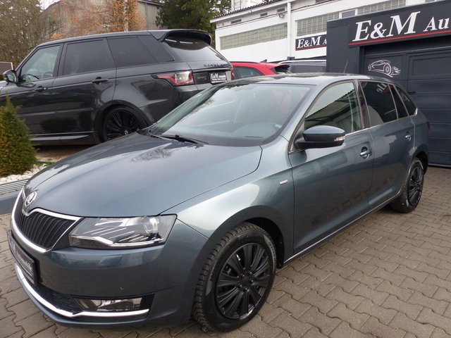 Skoda Rapid Spaceback Clever*ORG 31.695KM*STANDHEIZUNG - photo 1