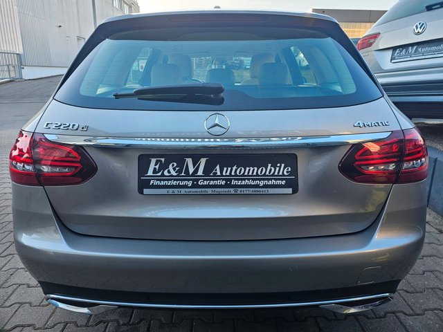 Mercedes-Benz C 220 T d 4Matic*1.HAND*AVANTGARDE*360°KAMERA* - photo 5