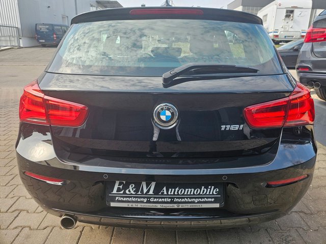 BMW Bmw 118 i*NUR 92.634KM*2.HAND*NAVI*SHZ*PDC*ALU* - bilder 5