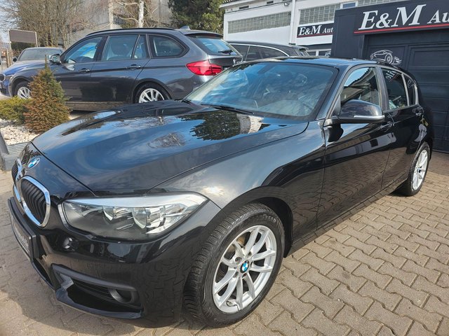 BMW Bmw 118 i*NUR 92.634KM*2.HAND*NAVI*SHZ*PDC*ALU* - bilder 1