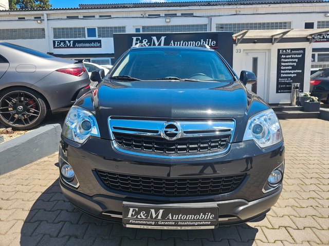 Opel Antara Cosmo 4x4 Automatik*NAVI*AHK*LEDER*XENON* - photo 4
