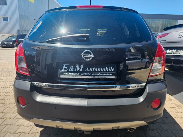 Opel Antara Cosmo 4x4 Automatik*NAVI*AHK*LEDER*XENON* - photo 5