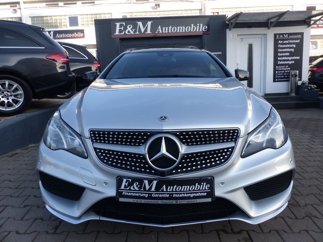 Mercedes-Benz E 200 E Coupe Automatik*LEDER*PANO*AMG PAKET*LED - foto 4