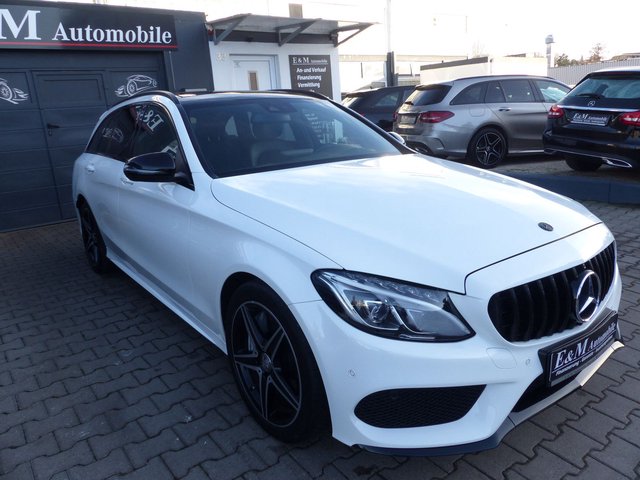 Mercedes-Benz C 43 T AMG 4Matic*PANO*NIGHT PAKET*LED*PDC*SHZ* - bilder 2