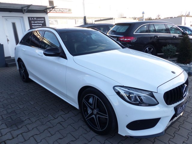 Mercedes-Benz C 43 T AMG 4Matic*PANO*NIGHT PAKET*LED*PDC*SHZ* - bilder 3