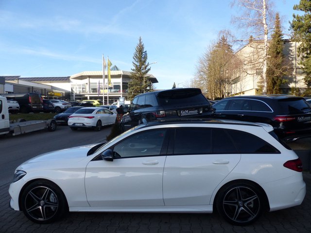 Mercedes-Benz C 43 T AMG 4Matic*PANO*NIGHT PAKET*LED*PDC*SHZ* - bilder 5