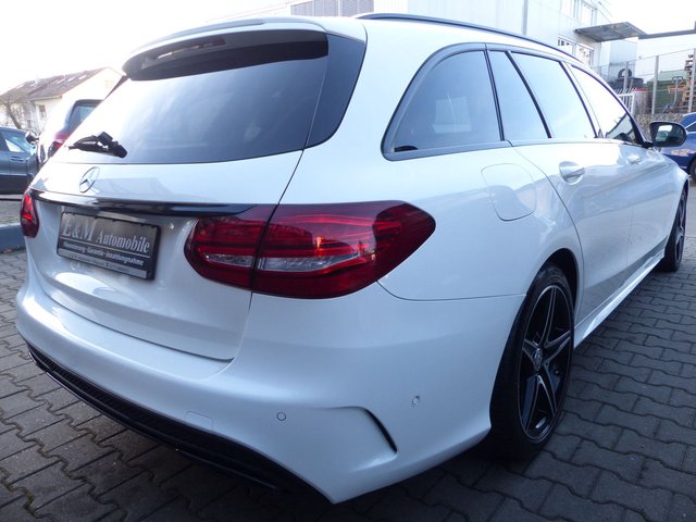 Mercedes-Benz C 43 T AMG 4Matic*PANO*NIGHT PAKET*LED*PDC*SHZ* - bilder 8