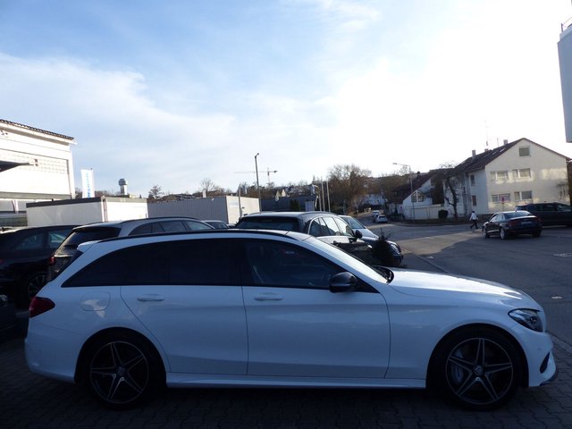 Mercedes-Benz C 43 T AMG 4Matic*PANO*NIGHT PAKET*LED*PDC*SHZ* - bilder 9