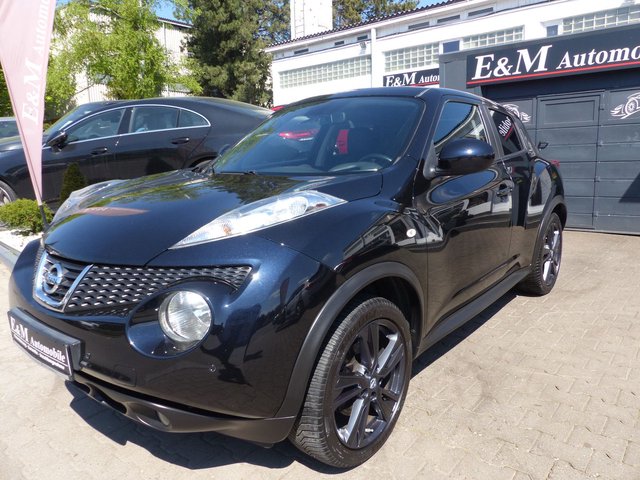 Nissan Juke Tekna 4x4 Automatik*LEDER*KAMERA*SHZ*NAVI* - photo 1