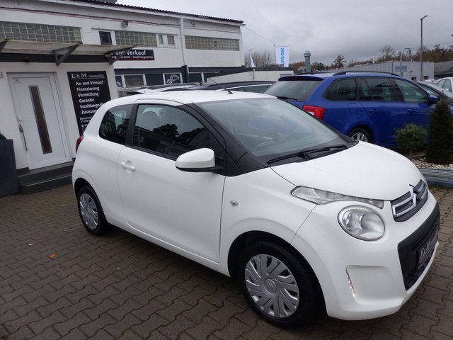 Citroën C1 Feel*KLIMA*TEMPOMAT*GARANTIE*INSPEKTION NEU* - foto 3