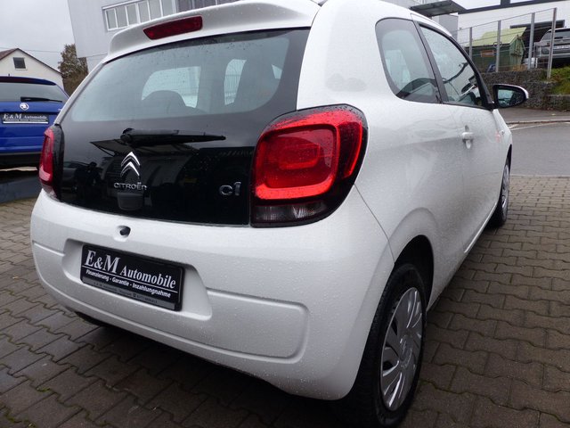 Citroën C1 Feel*KLIMA*TEMPOMAT*GARANTIE*INSPEKTION NEU* - foto 7