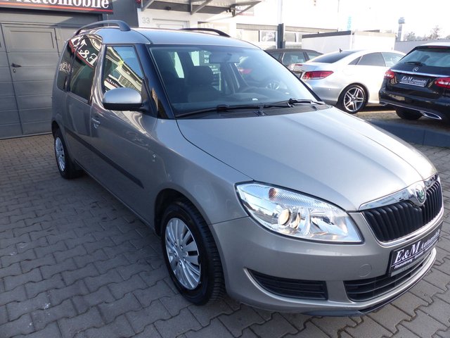 Skoda Roomster Style Plus Edition*1.HAND*SHZ*PDC*AHK* - bilder 2