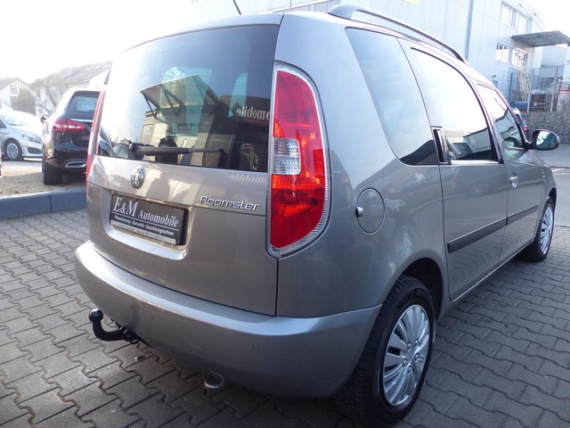 Skoda Roomster Style Plus Edition*1.HAND*SHZ*PDC*AHK* - bilder 6