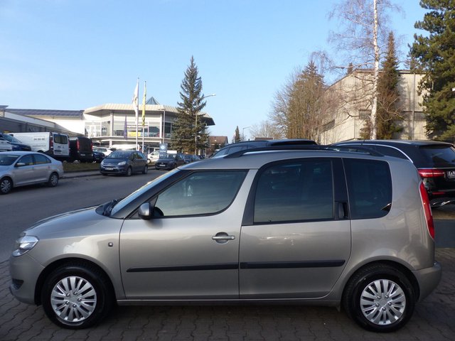 Skoda Roomster Style Plus Edition*1.HAND*SHZ*PDC*AHK* - bilder 7