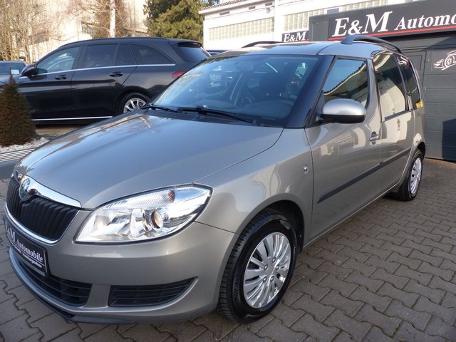 Skoda Roomster Style Plus Edition*1.HAND*SHZ*PDC*AHK* - bilder 1