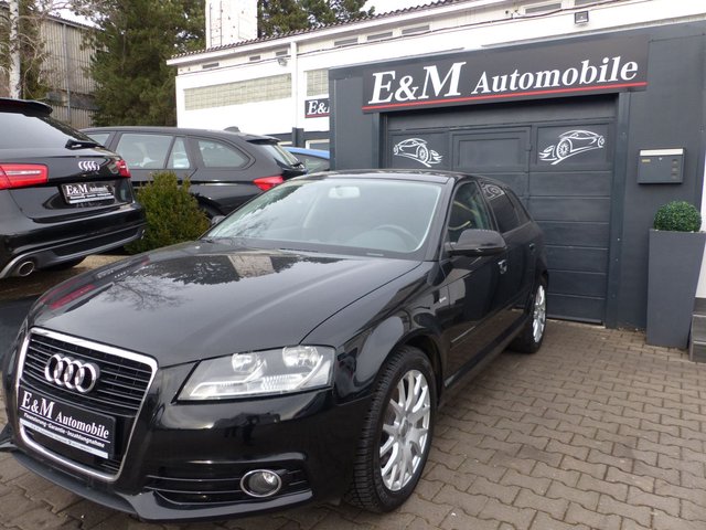 Audi A3 2.0 TFSI S-LINE*PANO*LEDER*KAMERA*NAVI*SHZ* - photo 1