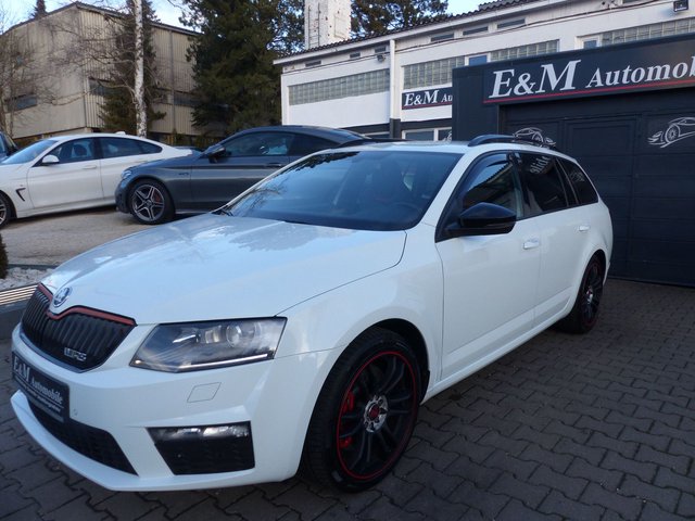 Skoda Octavia Combi RS*HU/AU NEU*INSPEKTION NEU*NAVI* - bilder 1