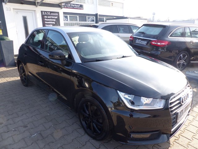 Audi A1 Sportback spor*EURO6*LEDER*PDC*SHZ*ALU* - bilder 3