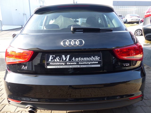 Audi A1 Sportback spor*EURO6*LEDER*PDC*SHZ*ALU* - bilder 5