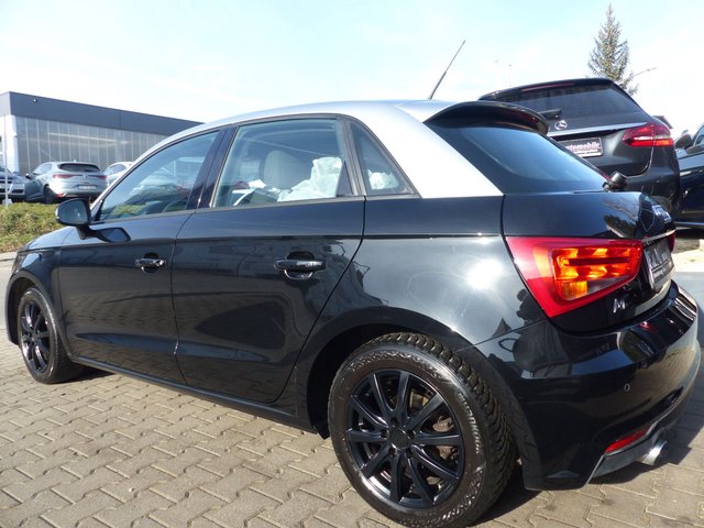 Audi A1 Sportback spor*EURO6*LEDER*PDC*SHZ*ALU* - bilder 6